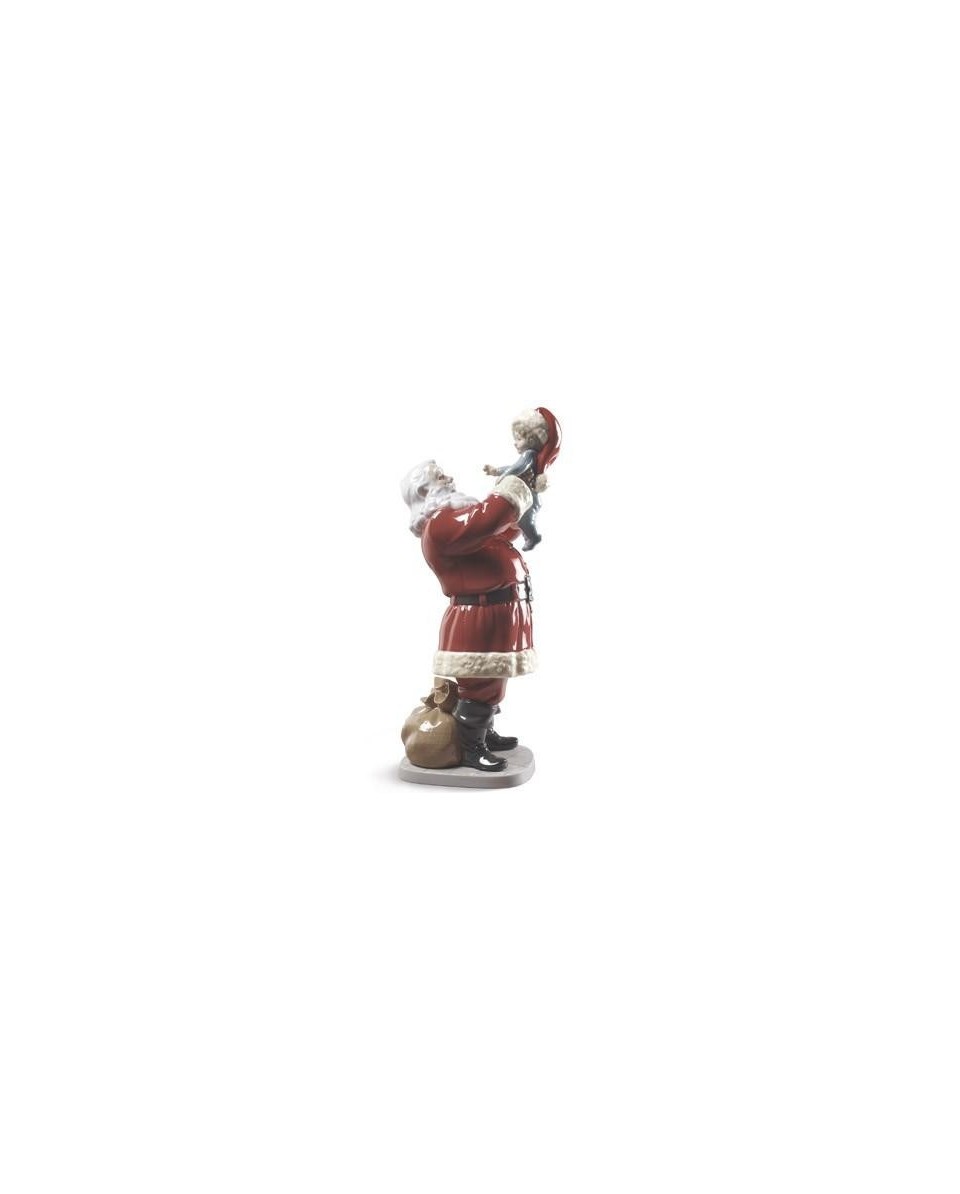 Lladro Porcelain Merry Christmas Santa! 01009254