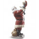 Lladro Porcelain Merry Christmas Santa! 01009254