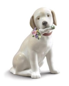 Lladro Porcellana: Bouquet speciale per te