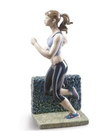 Porcelana Lladro RUNNING 01009257: elegância em movimento