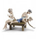 "Lladro Porzellan PAPER BOATS 01009258 - TicTacArea.com"