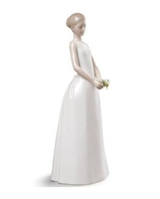 Lladro Porcelain Wedding Day Figurine - TicTacArea