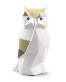 Lladro Porcelain Owl 01009265 - TicTacArea.com