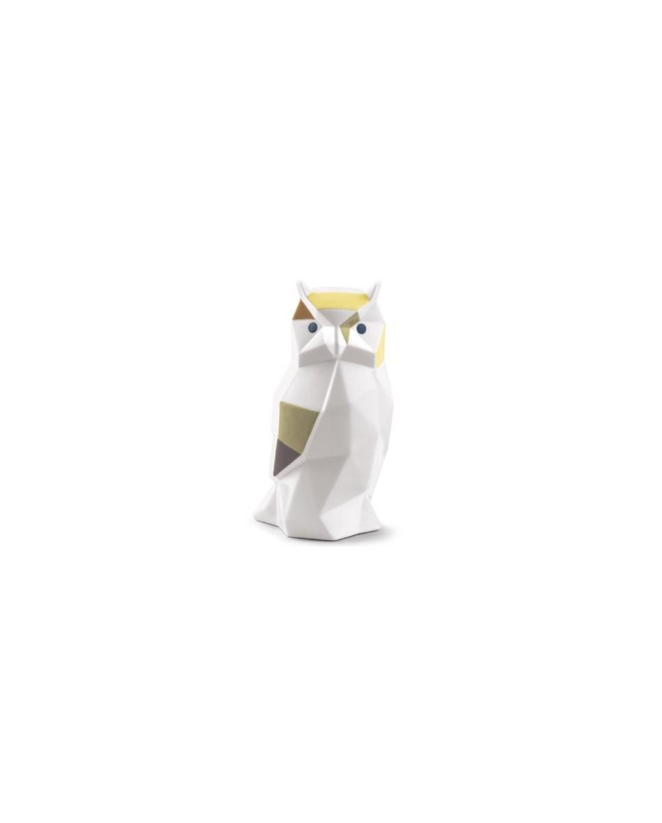 Lladro Porcelain Owl 01009265 - TicTacArea.com