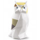 Lladro Porcelain Owl 01009265 - TicTacArea.com