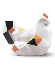 Lladro Porcelain HEN 01009267 - TicTacArea.com