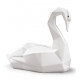 Lladro Porcelain Swan - Matte White - TicTacArea