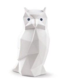 Lladro Porcelain OWL (MATTE WHITE) 01009270