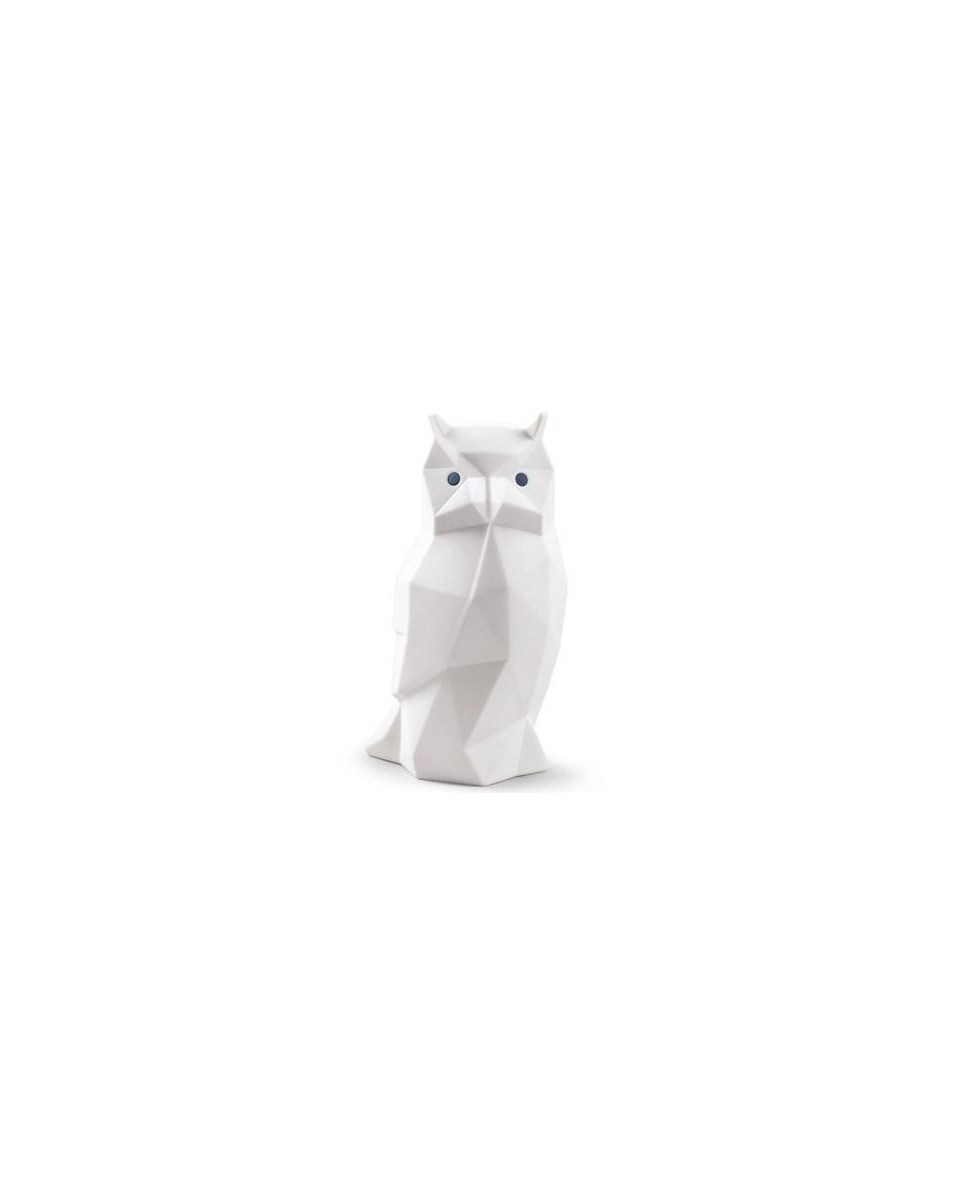 Lladro Porcelain OWL (MATTE WHITE) 01009270