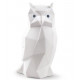 Lladro Porcelain OWL (MATTE WHITE) 01009270