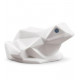 Lladro Porcelain Frog (Matte White) - TicTacArea