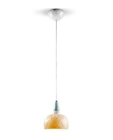 Lladro I S-Lampe: Elegância suspensa em porcelana