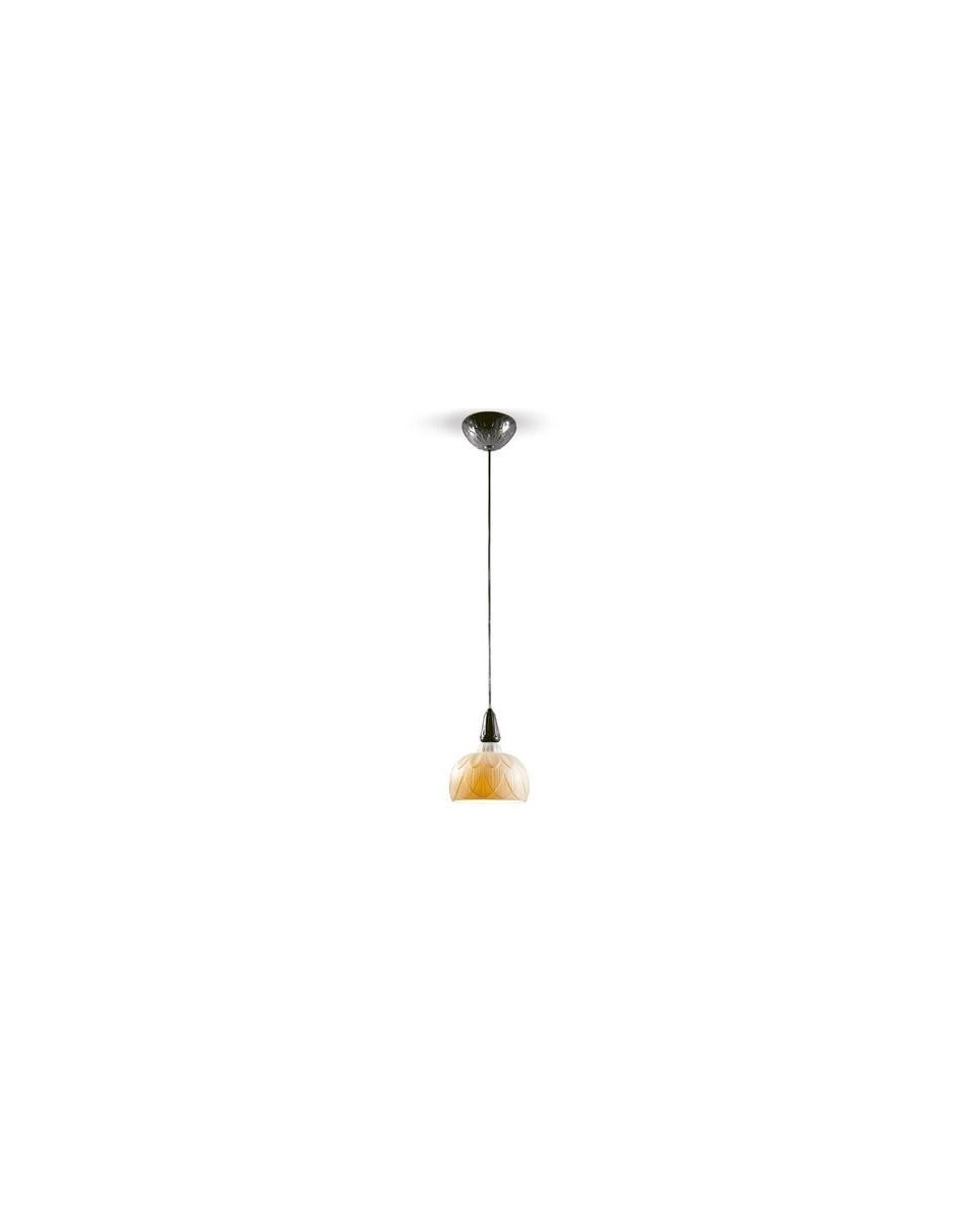 Lladro Porcelain I S-Lampe Suspension - Noir Absolu - CE-UK 01023906