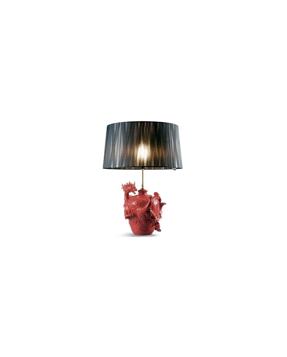 Lladro Porcelain Lampe Dragon et Phoenix-UK 01023910