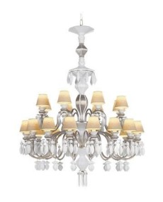 Lladro Porcellana BdN-Chand 24l-argent-CE-UK 01023913: eleganza senza