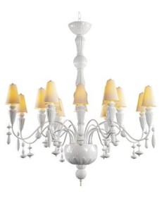 Lladro Porcelain Lamp S-CHAND.16L - TicTacArea