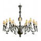 "Lladro Porzellan I S-CHAND.16L.(PL)(ABSOLUTE BLACK)(US) 01023886 - T