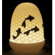 Lladro Porcelain Koi Dome Lamp - TicTacArea