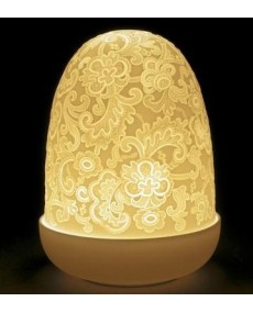 Lladro Porcelain Lace Dome Lamp - TicTacArea