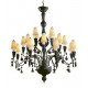 "Lladro Porzellan I S-CHAND.20L.(M)(ABSOLUTE BLACK)(US) 01023832 - Ti