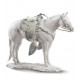 Lladro Porcelain WHITE QUARTER HORSE 01009273 - TicTacArea