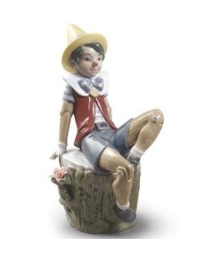 Lladro Porcelaine PINOCCHIO 01009274 - TicTacArea