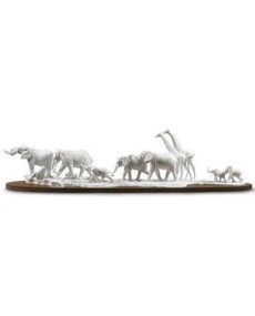 Lladro African Savannah Porcelain Figurine - TicTacArea