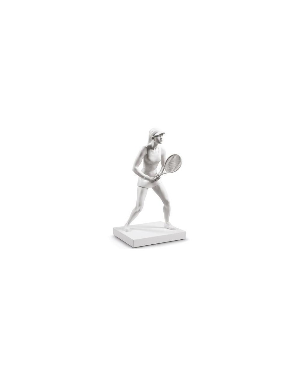 Lladro Porcelain Lady Tennis Player 01009282 - TicTacArea