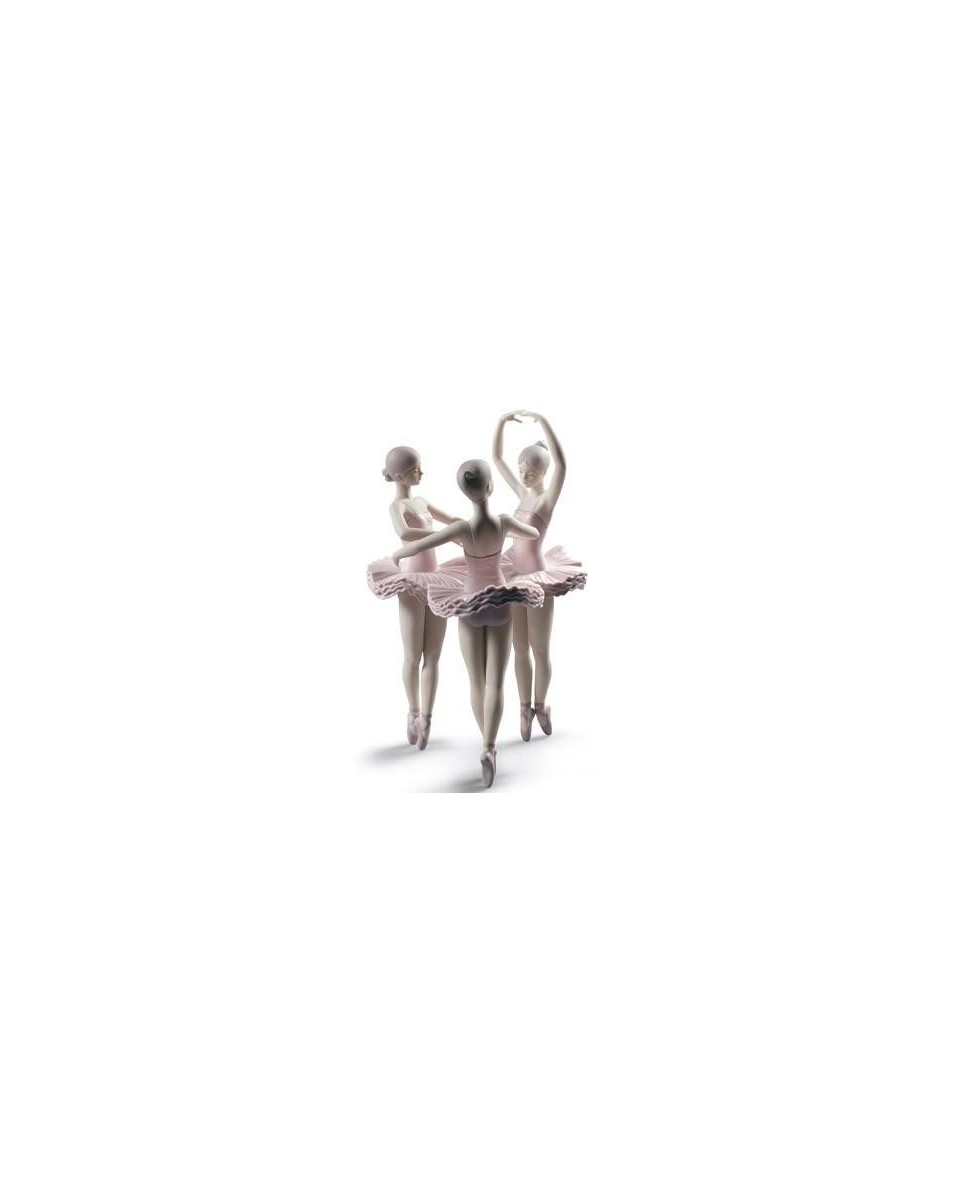 Lladro Porcelain OUR BALLET POSE 01009286