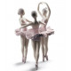 Lladro Porcelain OUR BALLET POSE 01009286