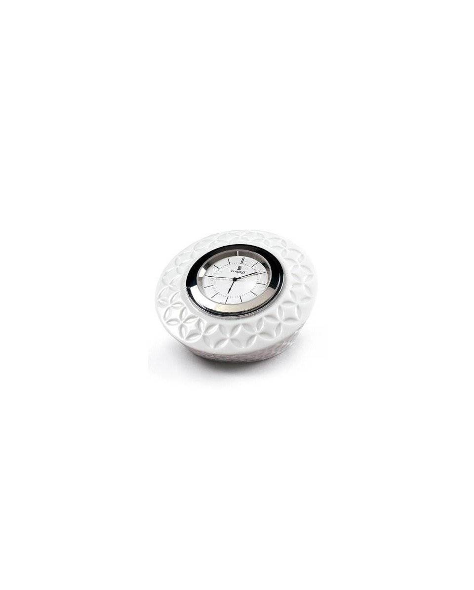 Lladro Porcelain Infinite Round Clock - TicTacArea