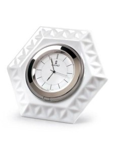 Reloj hexagonal Lladro Porcelana 01009288