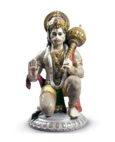 Lladro Porcelain HANUMAN 01009293 - TicTacArea