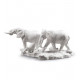 Lladro Porcelain A Stop Along the Way (White) 01009294