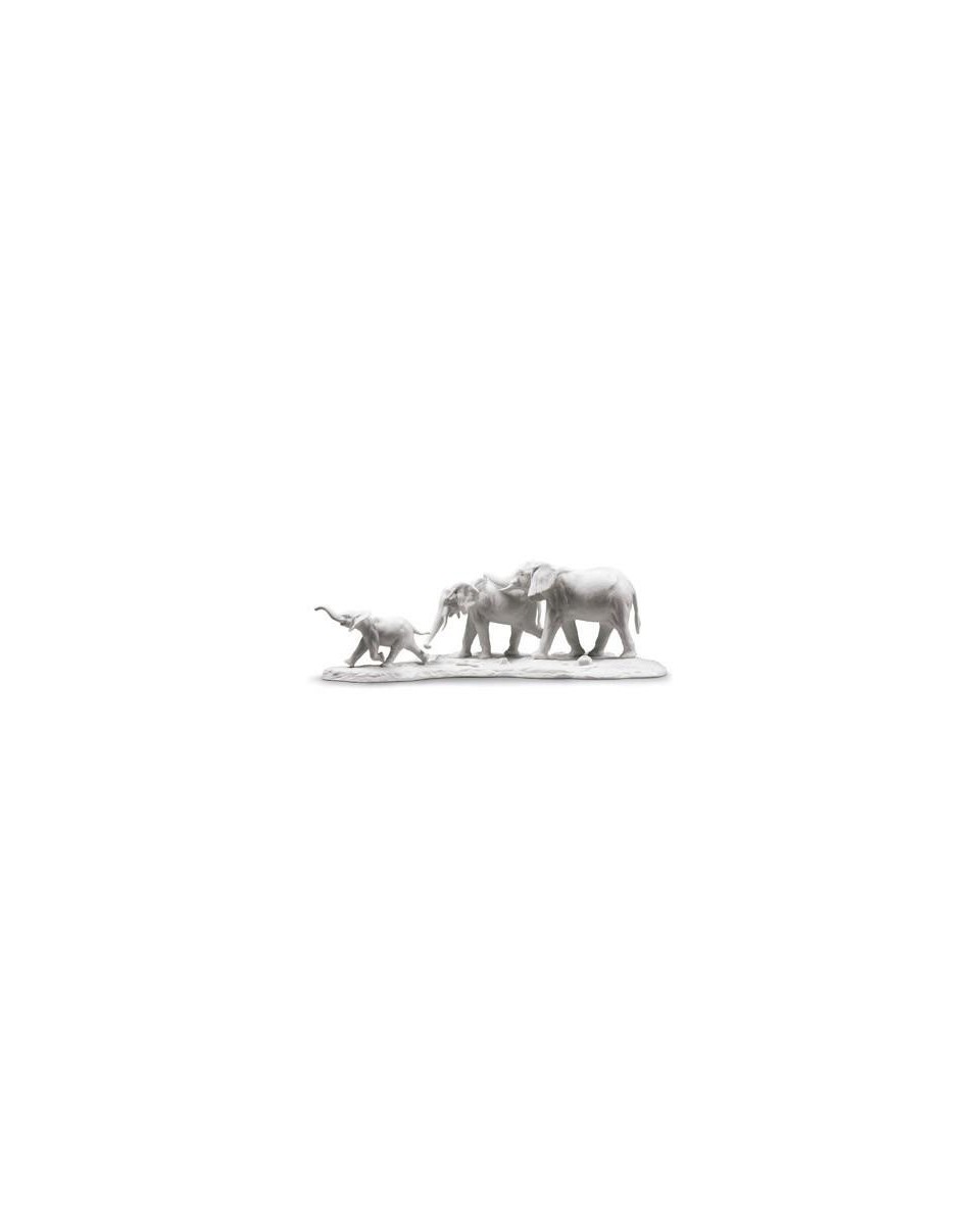 Lladro Porzellan WE FOLLOW IN YOUR STEPS (WHITE) 01009295 - TicTacAre