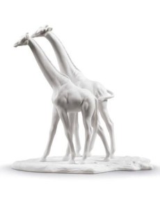 Lladro Porcelain Giraffes - TicTacArea.com