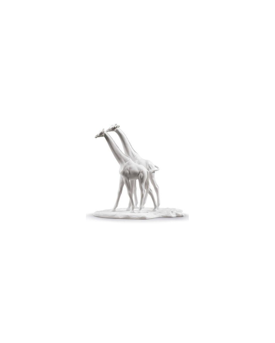 Lladro Porcelain Giraffes - TicTacArea.com