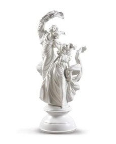 Lladro Porcelain ALLEGORY OF LIBERTY (RE-DECO) 01009300