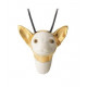 Lladro Porcelaine Masked Chihuahua Pendant - TicTacArea