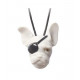 Lladro Porcelain Corsair Bulldog Pendant - TicTacArea