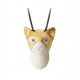 Lladro Porcelain Masked Cat Pendant - TicTacArea