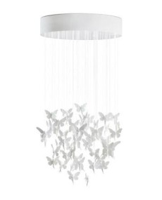 Lladro Porcelain Niagara Chandelier 0 80m blanc-CE-UK 01017212