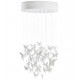 Lladro Porcelain Niagara Chandelier 0 80m blanc-CE-UK 01017212