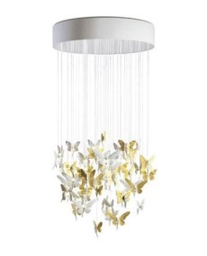 Lladro Niagara Chandelier: Elegância em Porcelana