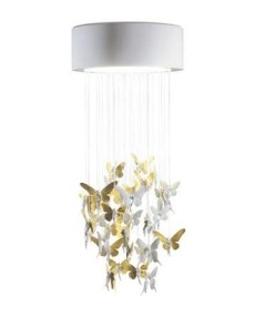 Lladro Niagara Chandelier: Elegância em Porcelana