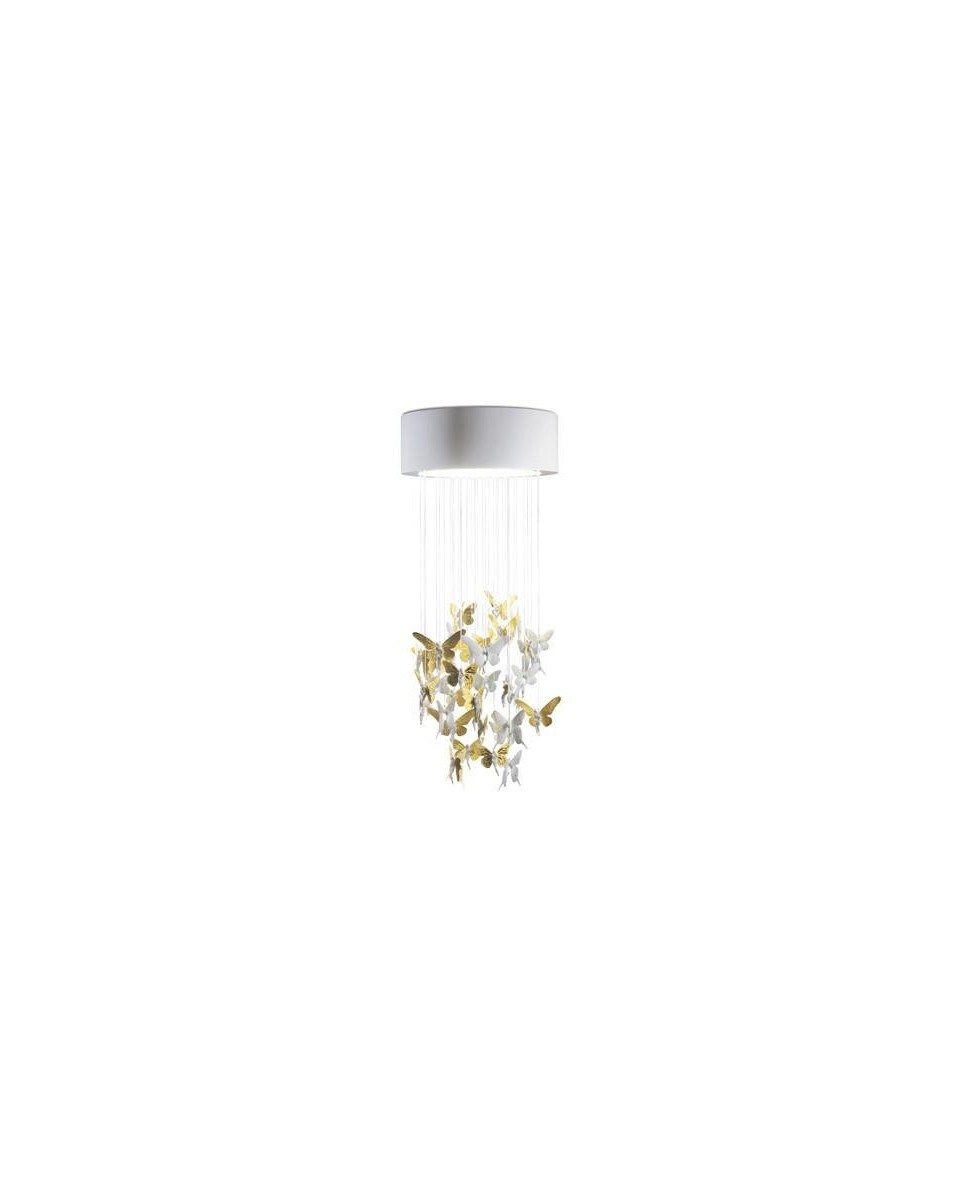 Lladro Niagara Chandelier: Elegância em Porcelana