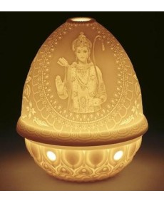 Lladro Porcelain Litophanie-Lord Rama 01017373 - TicTacArea