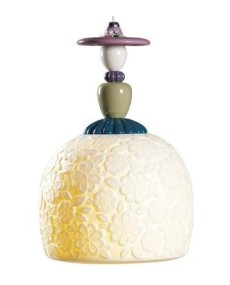 Lladro Porcelain MD Annette Lampe suspension-CE-UK 01023530