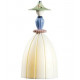 Lladro Porcelain MD Daniela Lampe Suspension