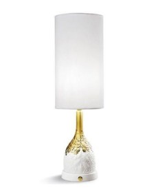 Lladro Porcelaine Naturo-LamptablNature Organique